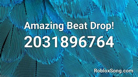 Beat Drops Only Roblox Hack Id Logic Roblox - not online dating roblox id
